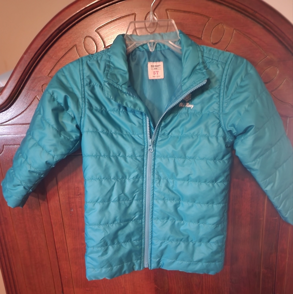 Toddler puff Jacket